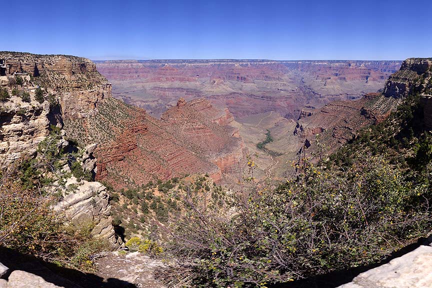 Bright Angel Trail Overlook, September 24, 2010